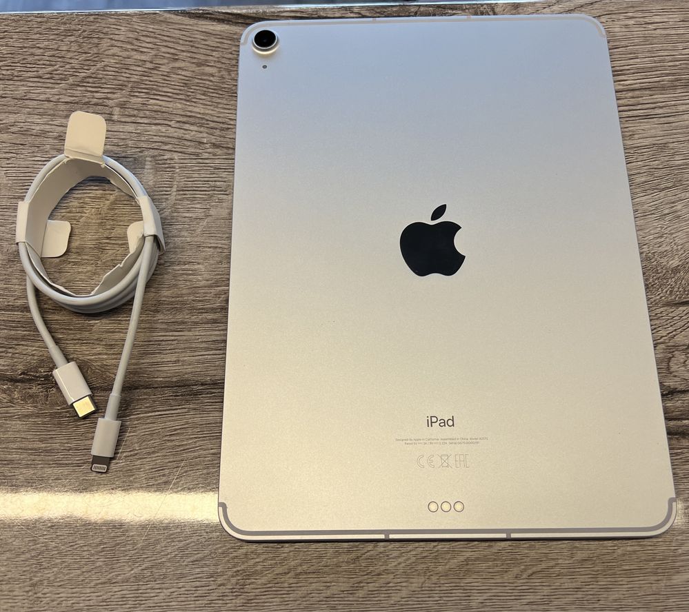 iPad Air 4 256Gb Wifi+Cellular Silver Piękny