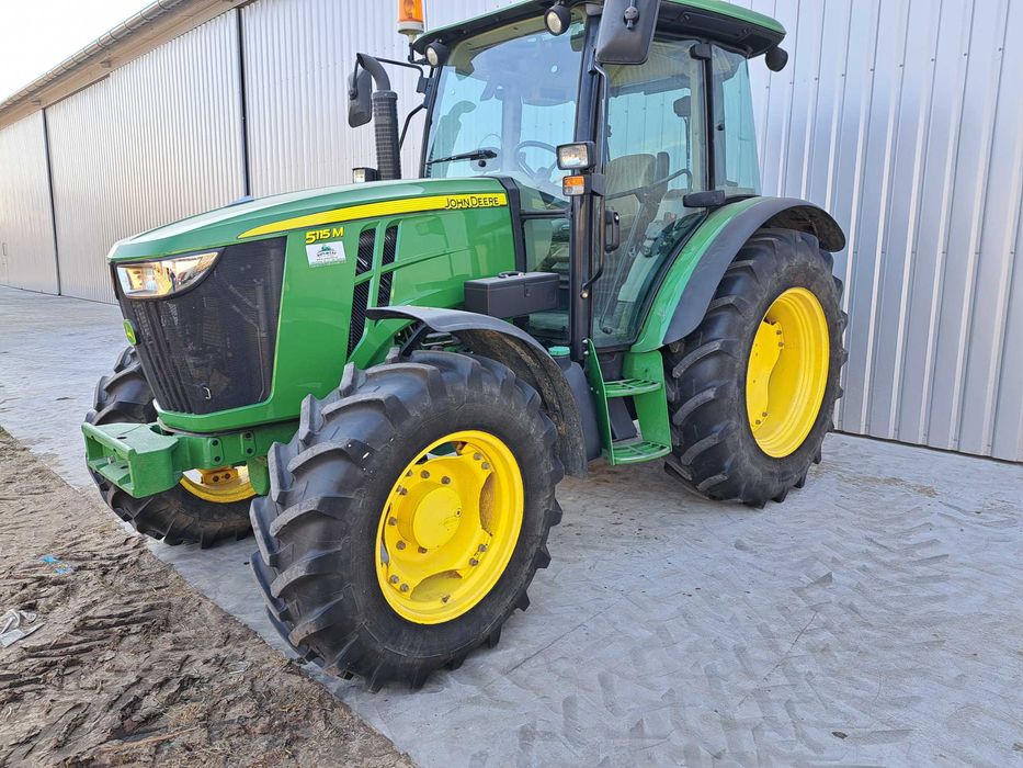 John Deere 5115m 2017 rok LALECZKA