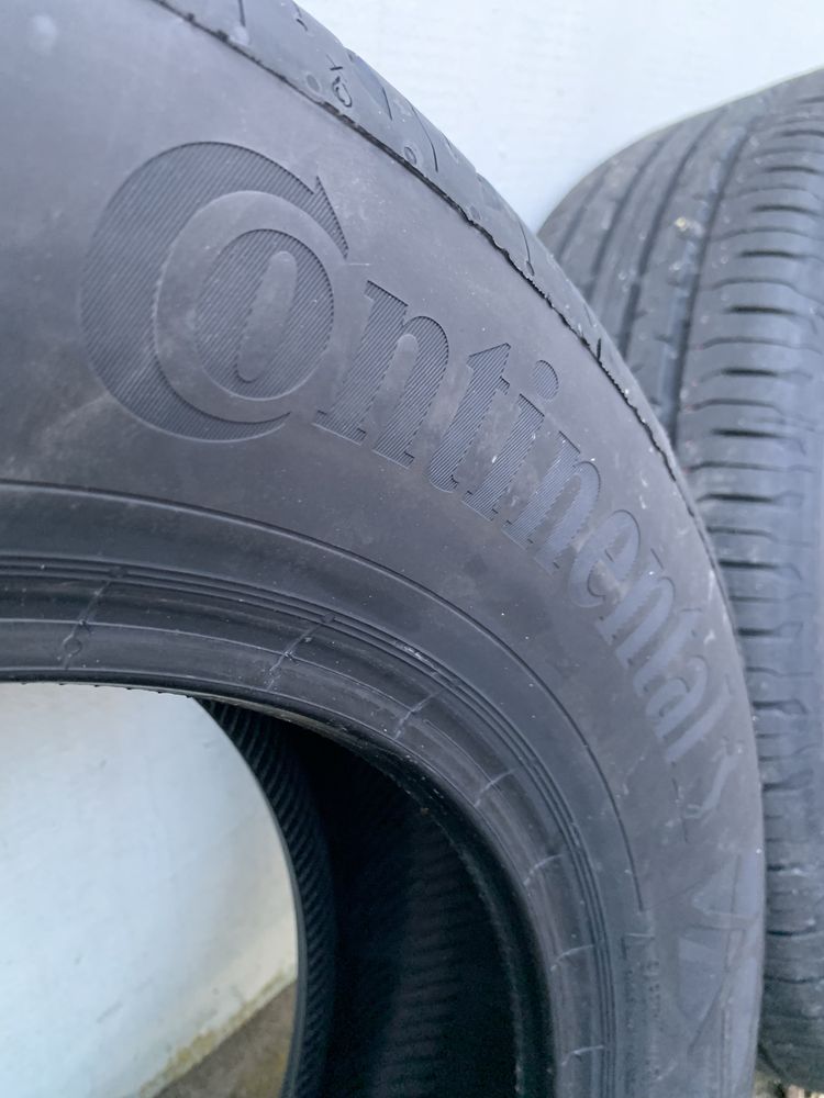 Nowe opony continental ecocontact 6 215/60 r17 4szt letnie