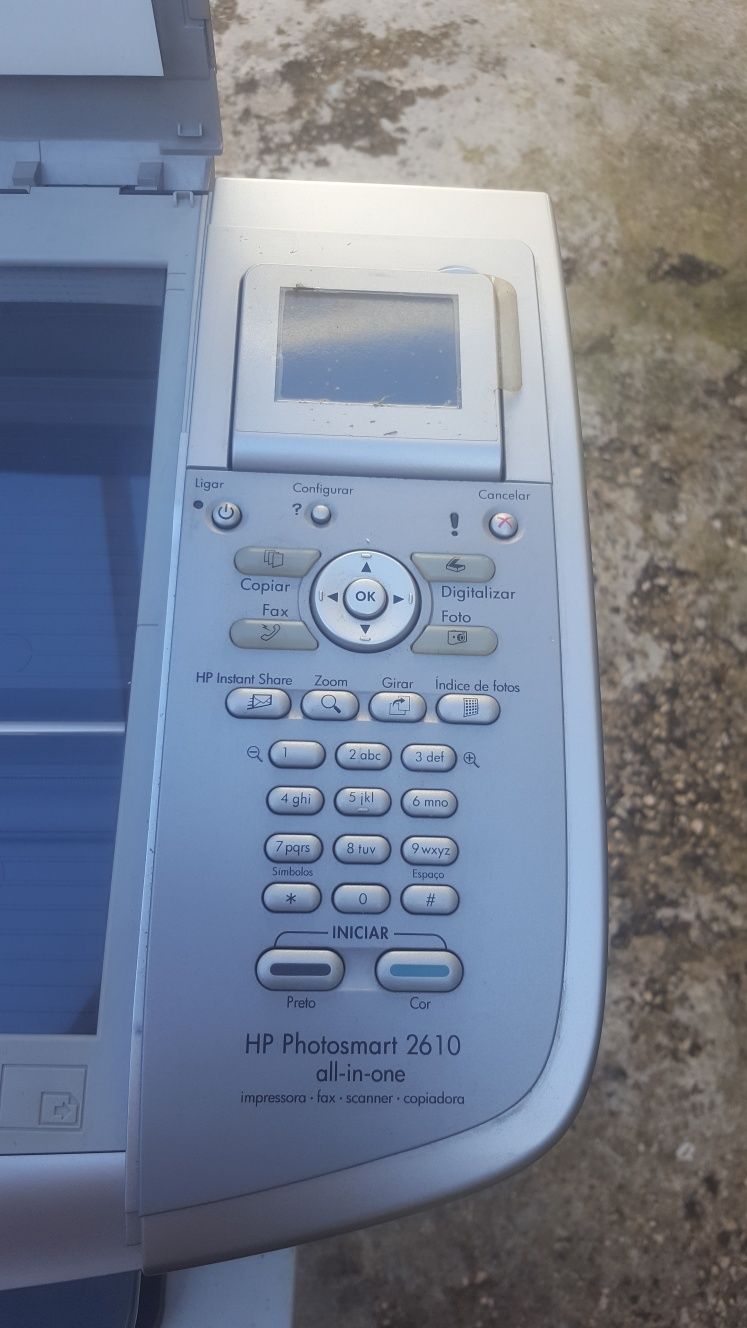 Impressora  HP nova ainda  na caixa 9