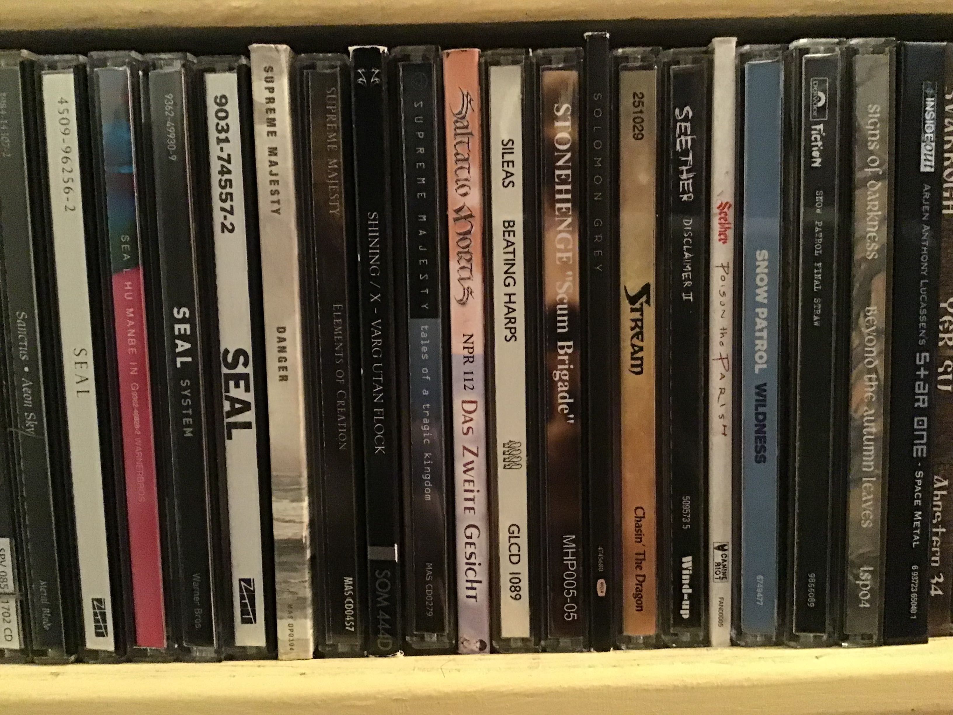 CDs rock,pop,metal baratos.    11