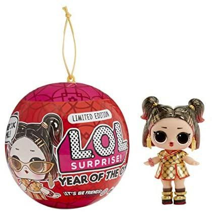 Шар LOL Surprise с куколкой или собачкой +7 сюрпризов, оригинал