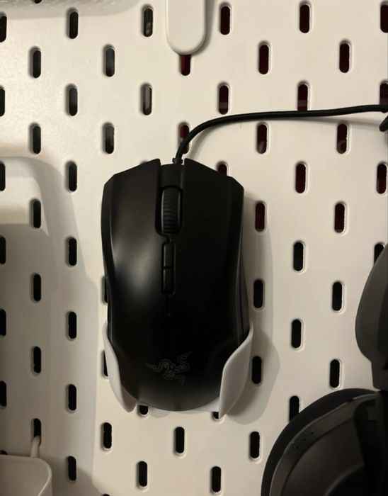 Uchwyt na myszke do ikea skadis