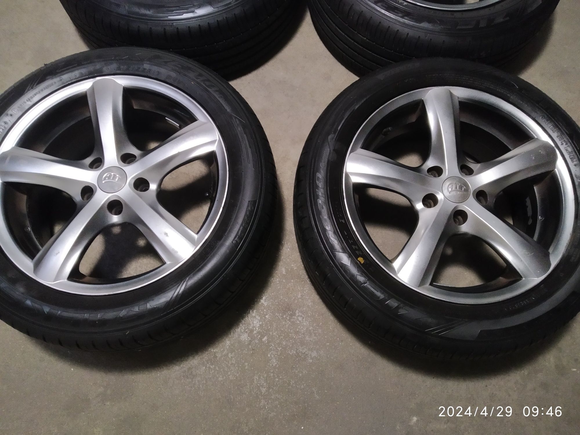 R17 5x114.3 ATT opony letnie r17 215/55 Mitsubishi Mazda Hyundai Honda