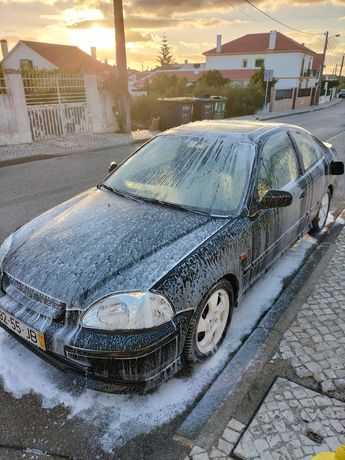 Lavagem de automóveis
