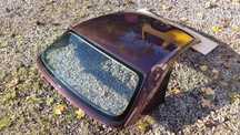CABRIO M-PAKIET HARDTOP DACH BMW E36