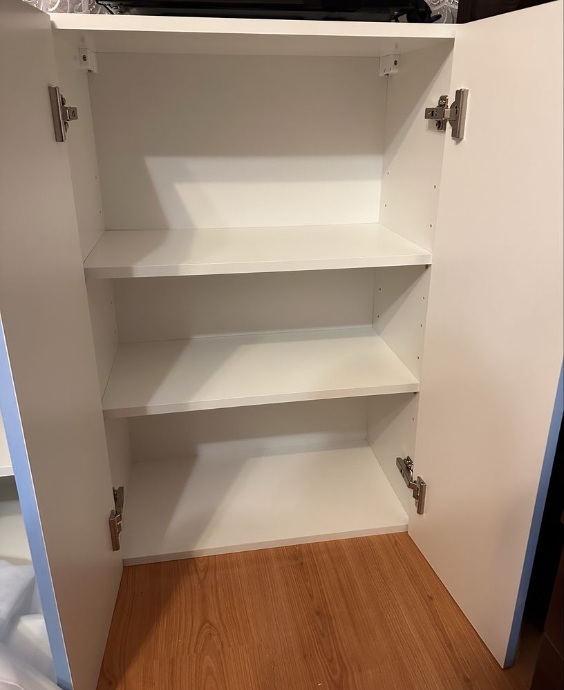 Szafka kuchenna wisząca biala artemisia 60 cm GoodHome castorama