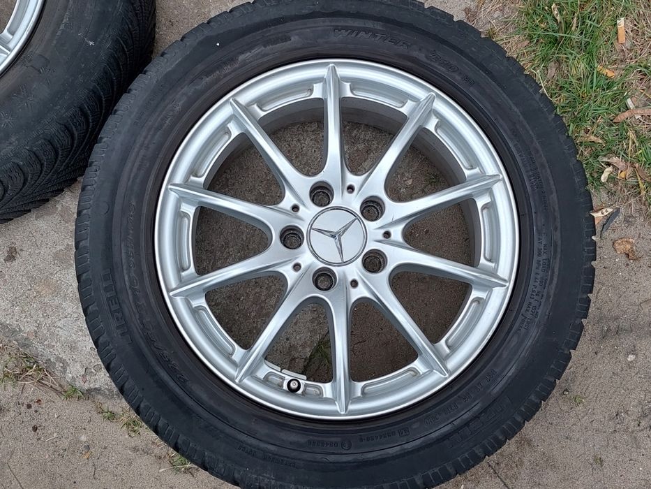 Koła mercedes VW audi R16 Ronal 5x112 wielosezon
