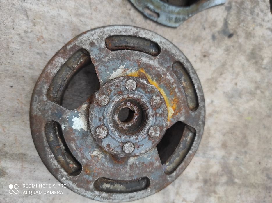Zapłon iskrownik Magneto Romet Komar sztywniak z 1961r oryginał 15.238