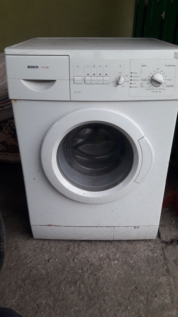 Пральна машина Bosch Maxx