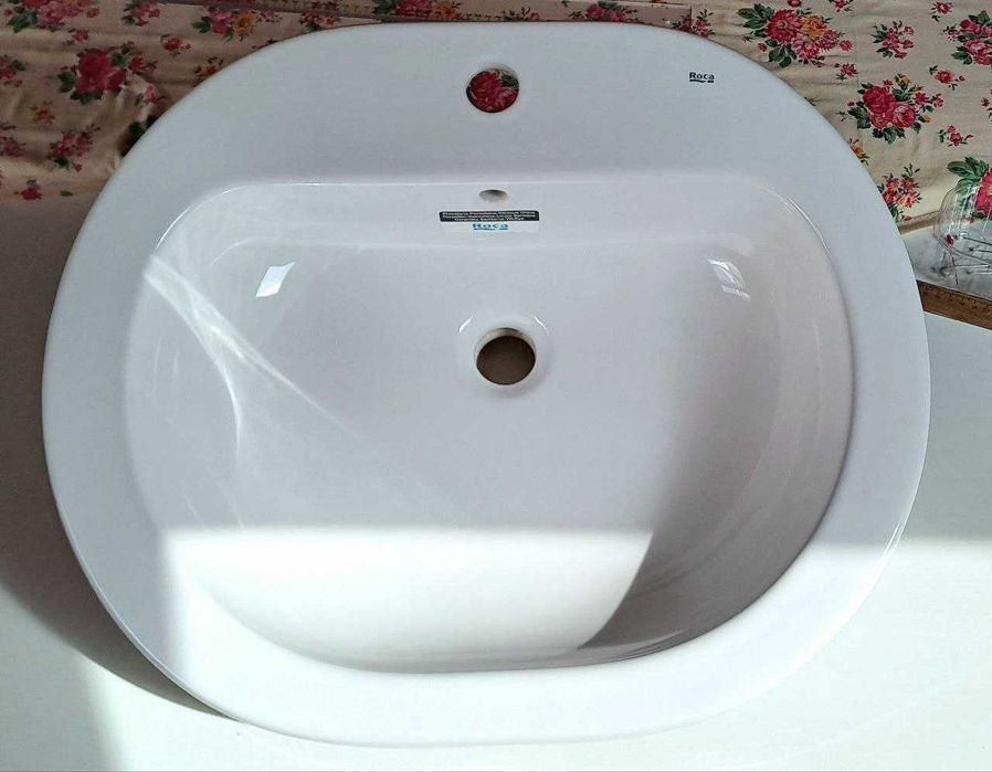 Раковина/мойка врезная керамическая Roca Coral-N 327898