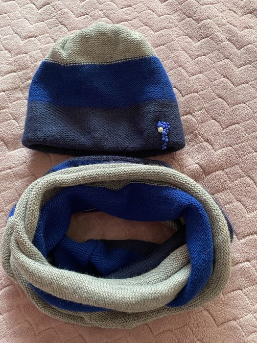 Продам новый женский комплект шапка и хомут