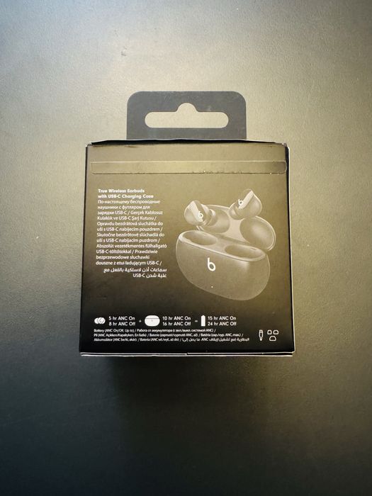 Beats Studio Buds Słuchawki