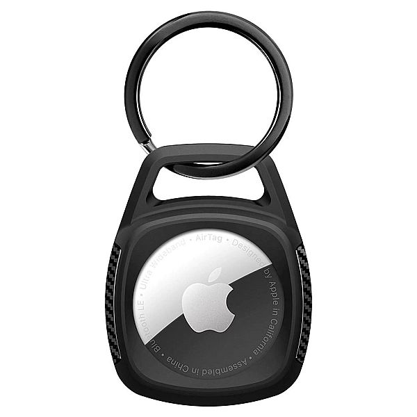Spigen Rugged Armor Apple Airtag Matte Black