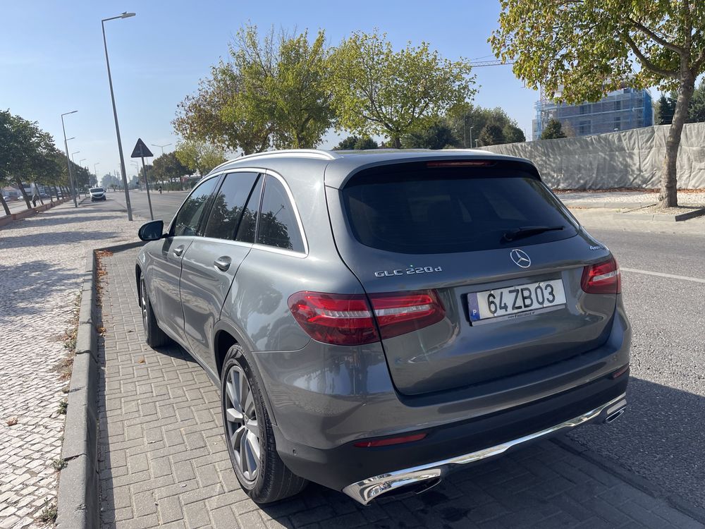 Mercedes GLC 220 4natic