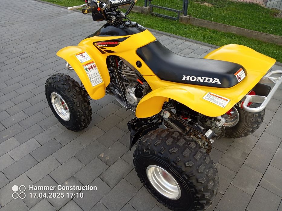 Honda Sportrax 300EX. Jak nowa. . OKAZJA. .