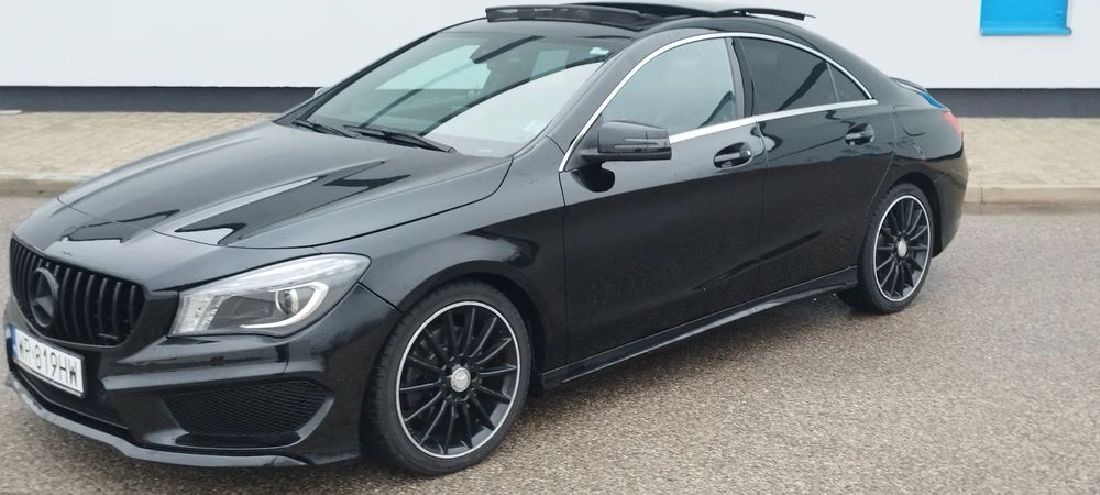 Mercedes-Benz CLA 211km,AMG, 4matic