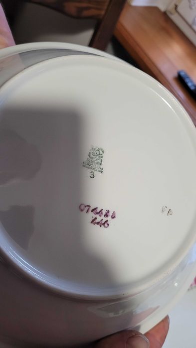 Zastawa stołołowa (Wrocławska porcelana, PRL)