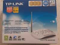 Роутер TP-Link с adsl портом