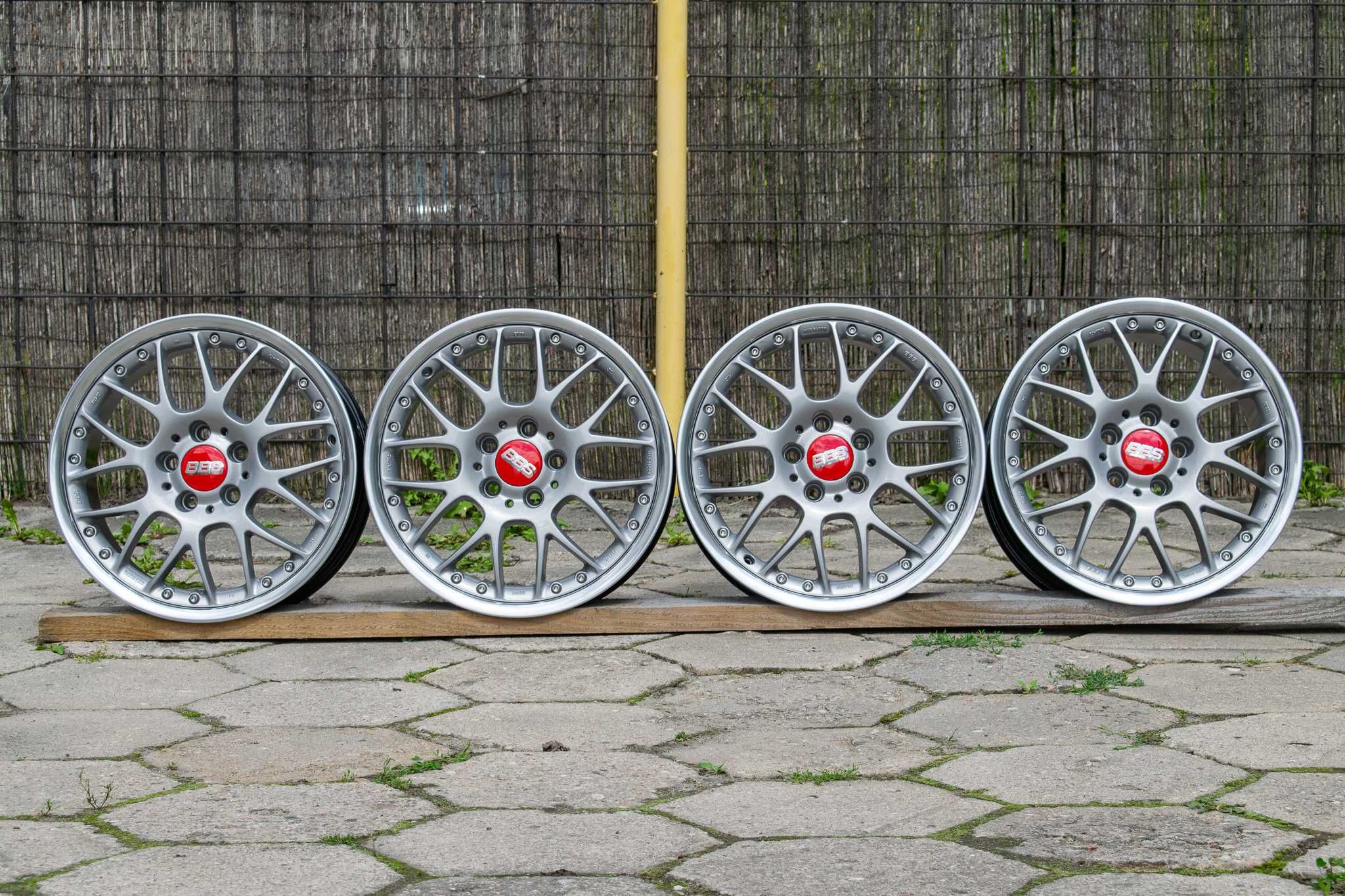 Felgi BBS RX503, 17" 5x112, 2TLG, po renowacji.
