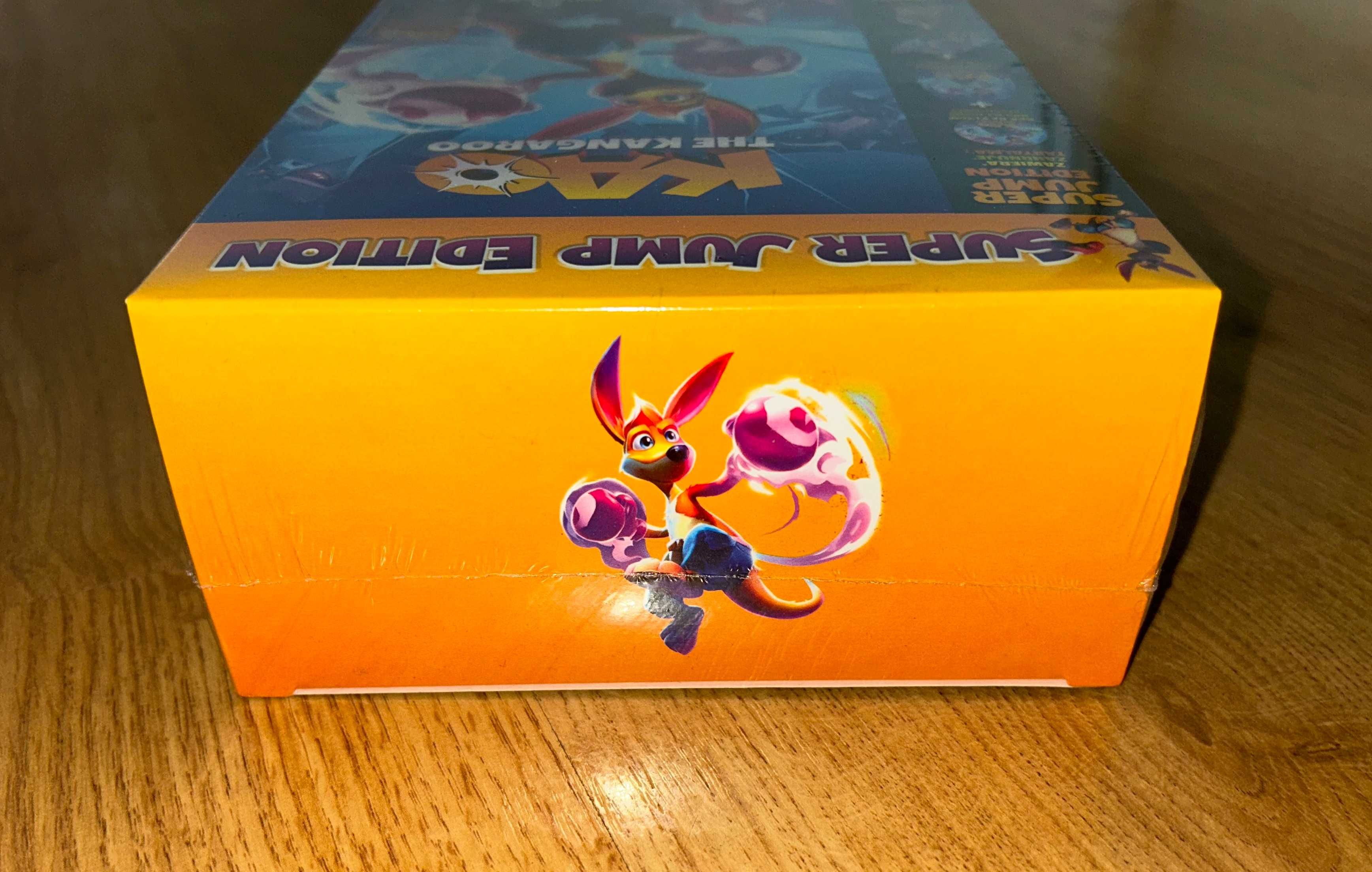 KAO The Kangaroo Super Jump Edition BIG BOX PL nowa folia