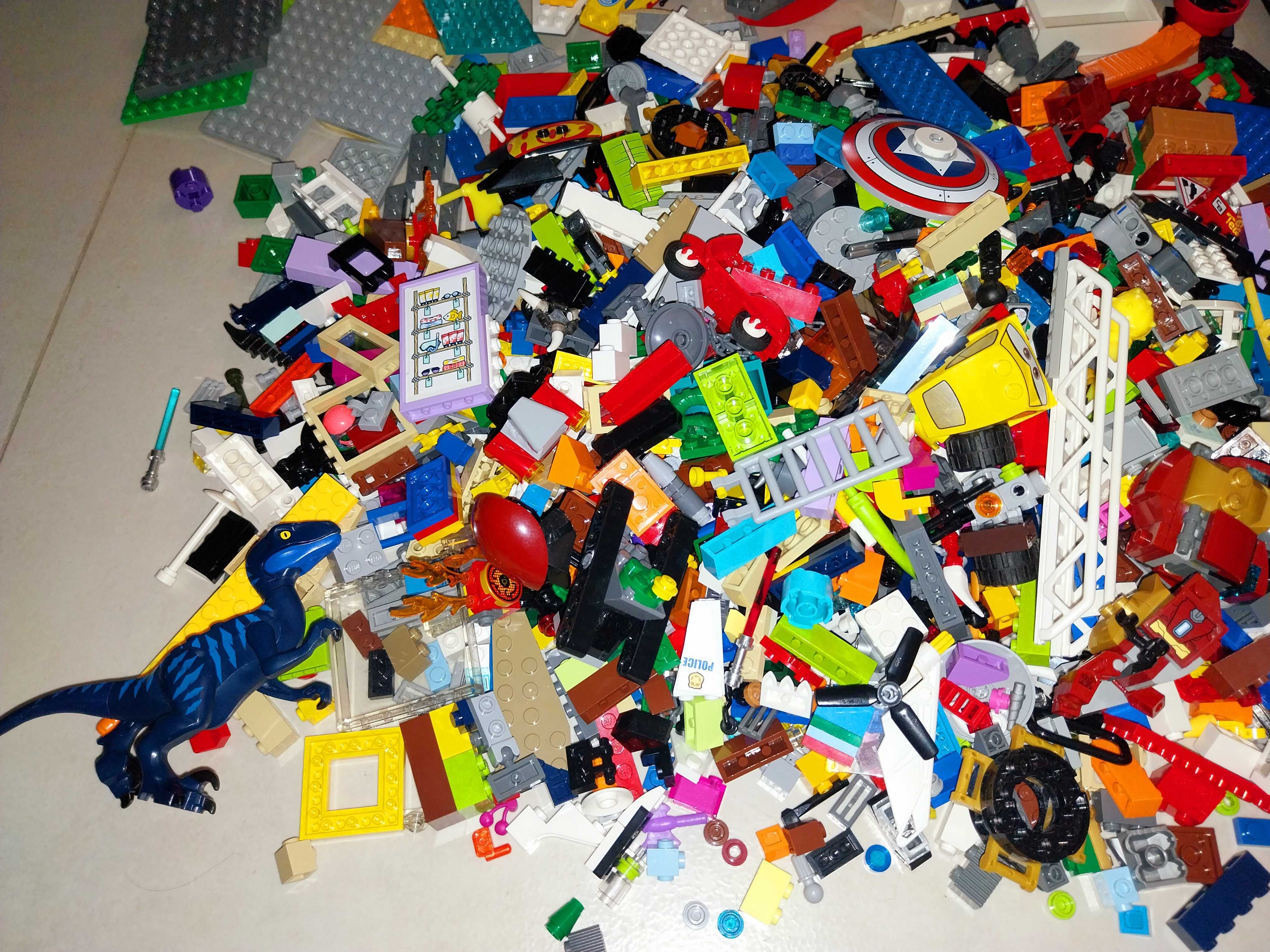 Lego - Lote 1700 peças