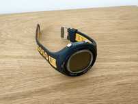 Sigma CR2032 zegarek pulsometr zolty czarny sportowy