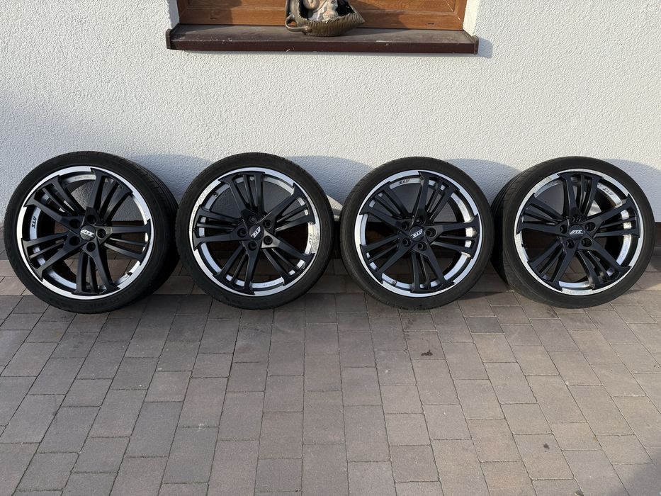 Alufelgi ATS 5x112 19 cali et45 vw audi skoda