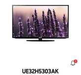 Телевізор samsung 32 smart tv модель UE32H5303AK