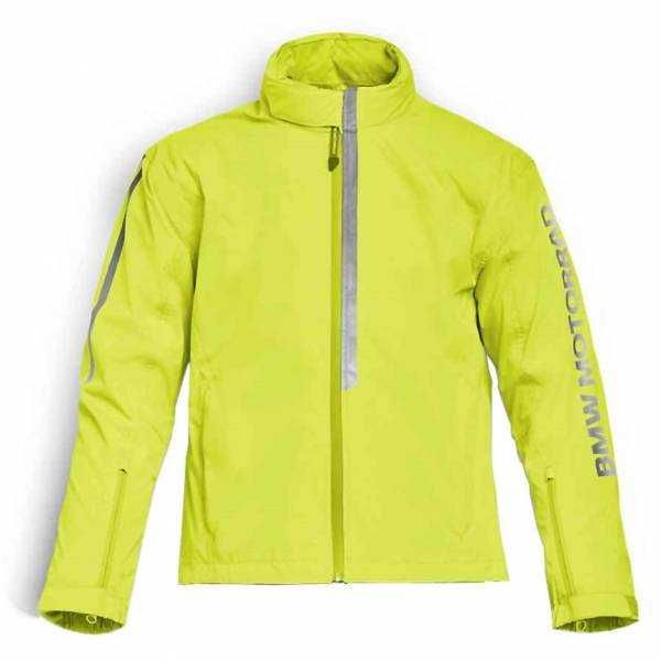 Kurtka motocyklowa BMW Motorrad RainLock, neonowa,