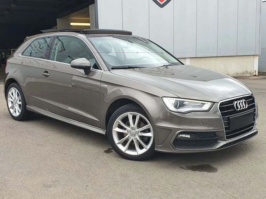 Audi A3 3-drzwiowe Audi A3 8V Xenon Led Panorama Skóra Diesel