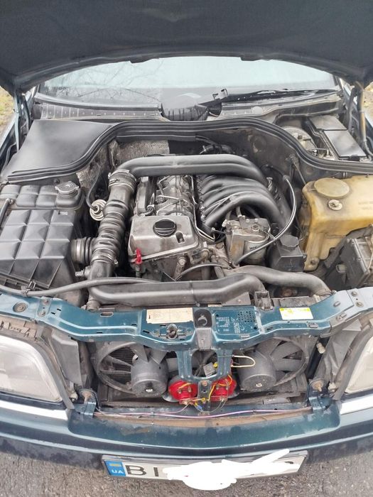 Мерседес w202 om605 турбо