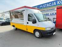 Fiat Ducato  Autosklep pieczywa Gastronomiczny Food Truck Foodtruck sklep Borco