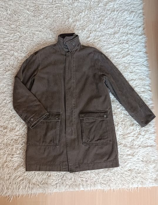 Куртка-пальто мужская 2в1. Осень/Зима! Крутая очень! Италия! Размер XL