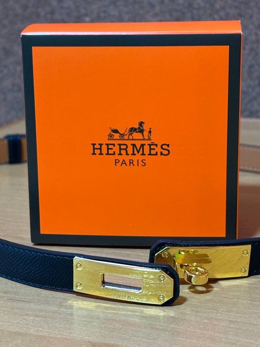 Ремінь в стилі Hermes новий, шкіра, подарункова коробка