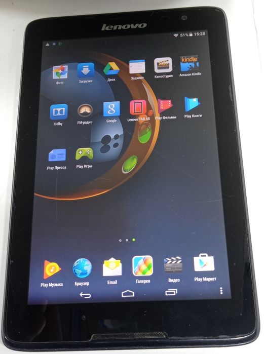 Планшет Lenovo A5500-F  TAB 16GB