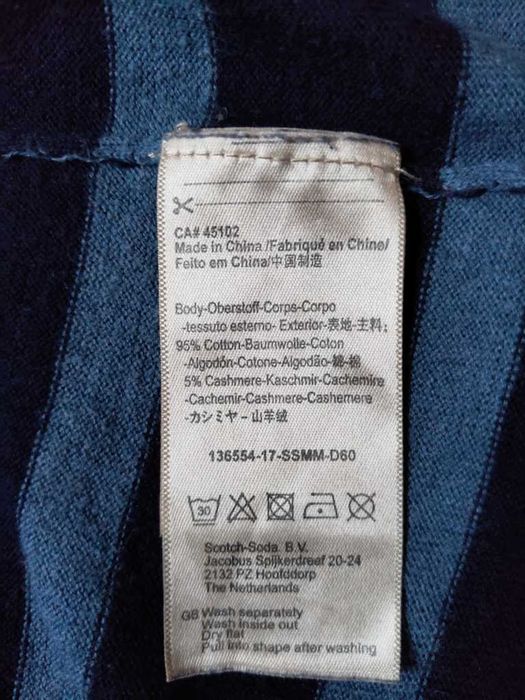 Мужской джемпер Scotch&Soda, размер L