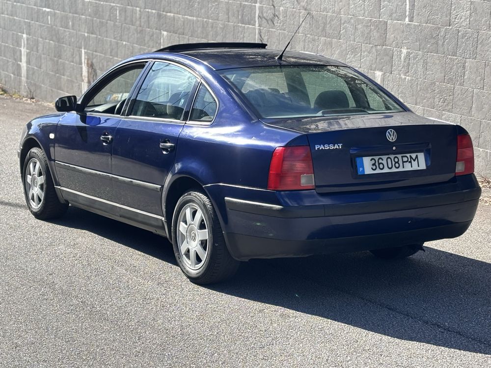 Vw passat 1.6 gpl
