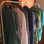 Camisas e polos de homem, 2XL