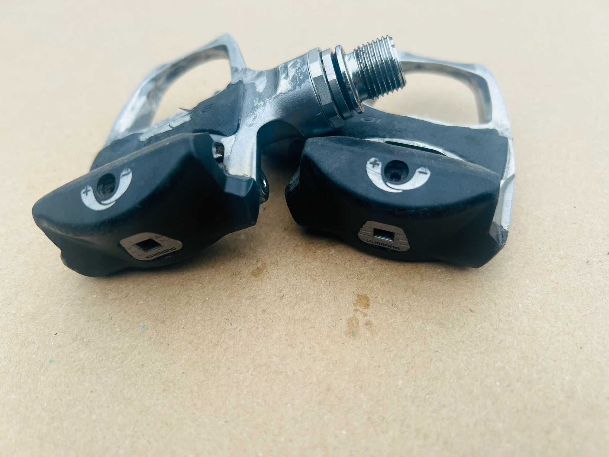Pedały Zatrzaskowe SPD SL SHIMANO DURA-ACE PD-7800 bloki 105 ULTEGRA