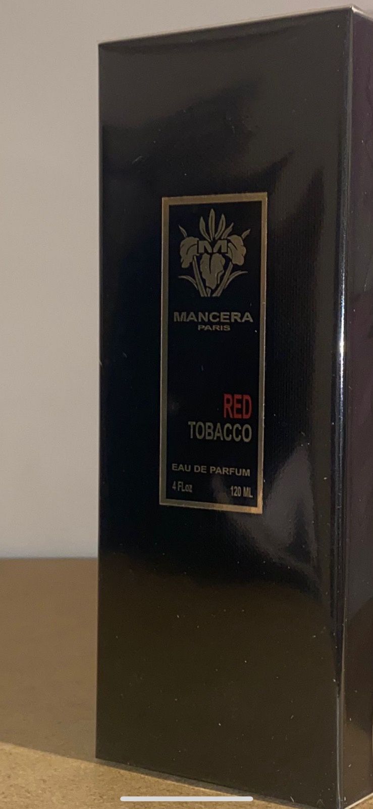 Niszowe perfumy Mancera Red Tobacco 120 ml