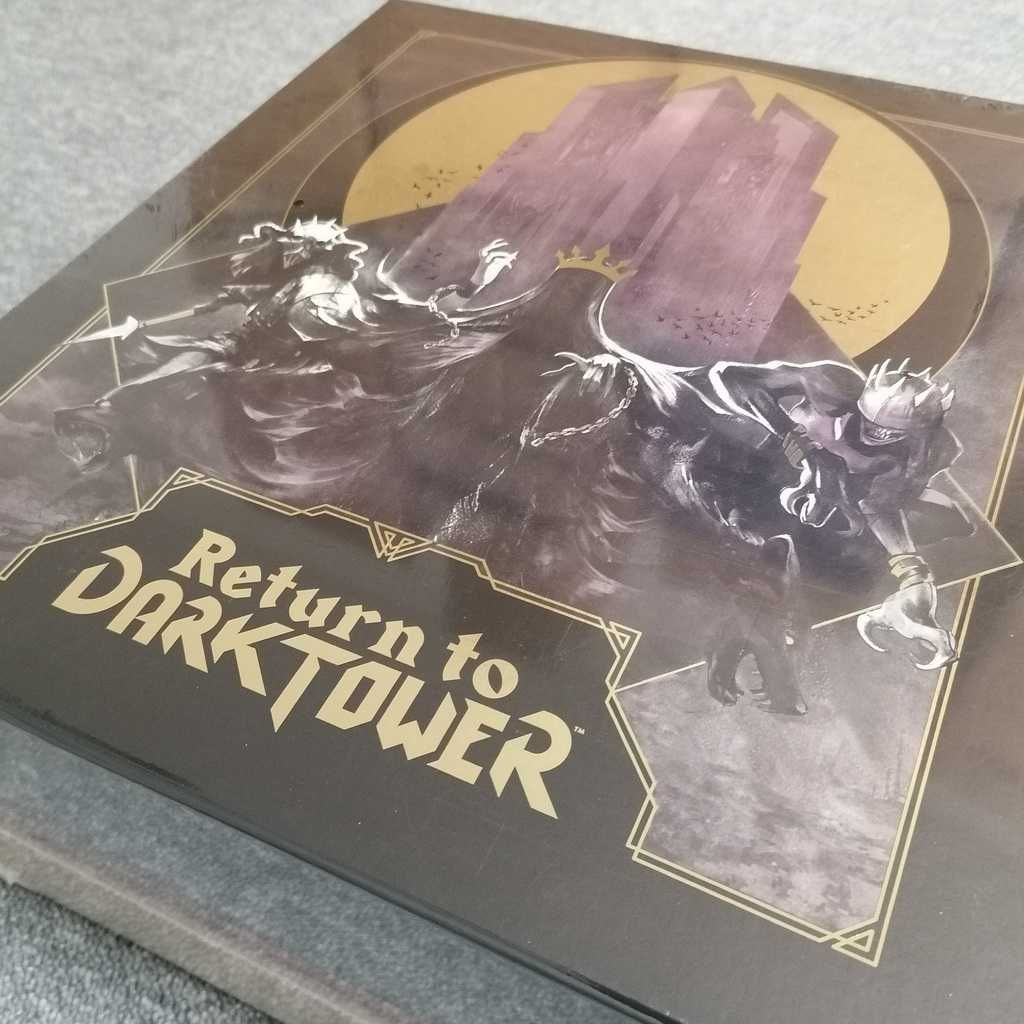 Return to Dark Tower - jogo de tabuleiro