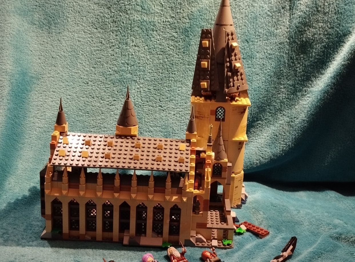 LEGO Hogwarts Great Hall Harry Potter