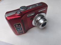 Aparat fotograficzny Samsung S630 Czerwony