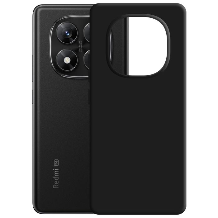 Etui 3MK Matt Case Pro do Redmi Note 14  PRO 5G/POCO X7 5G czarny