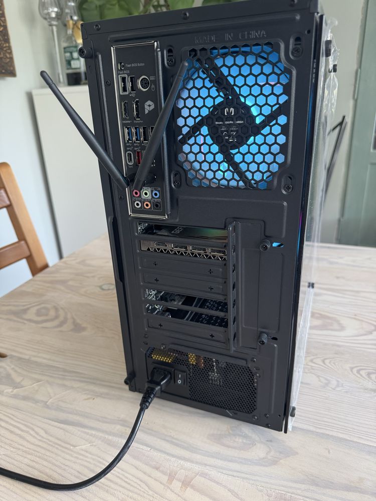 Komputer do gier i pracy - rtx 3080, z790, i5-13600kf, 32gb ram ddr5