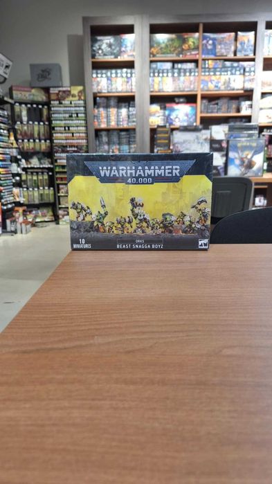 Warhammer 40000 Wh40k 
 Orks Beast Snagga Boyz