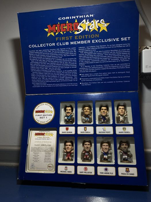 First Edition MicroStars Exclusive set kolekcjonerski Limited Edition