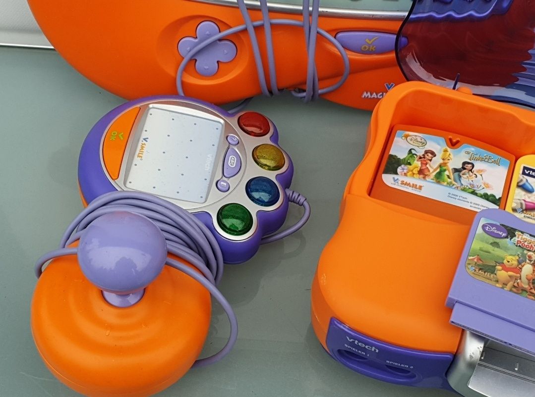 Vsmile Vtech Konsola gry akcesoria