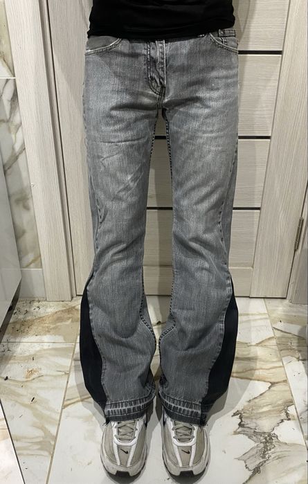 flared jeans, фларед джинси